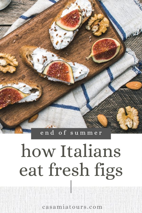 how italians eat fichi pin