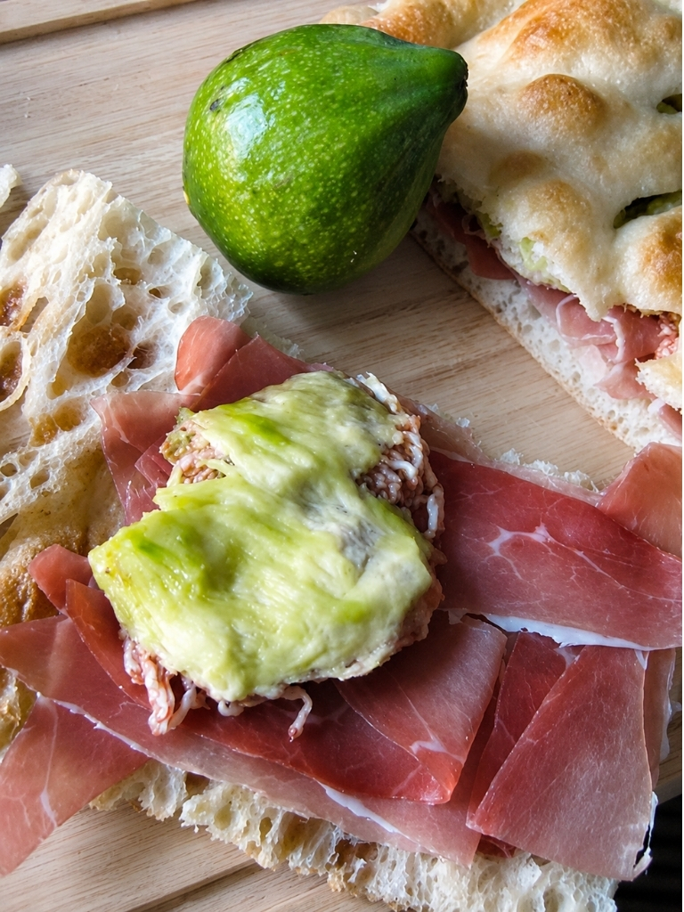 pizza prosciutto e fichi
