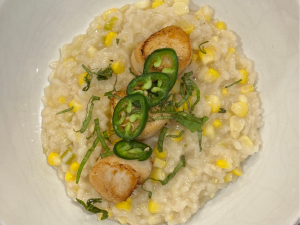 corn kernels in summer