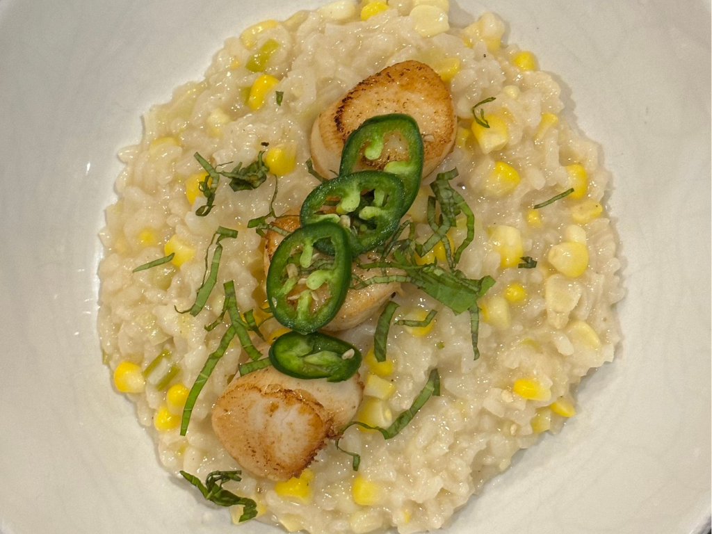 corn kernels in summer