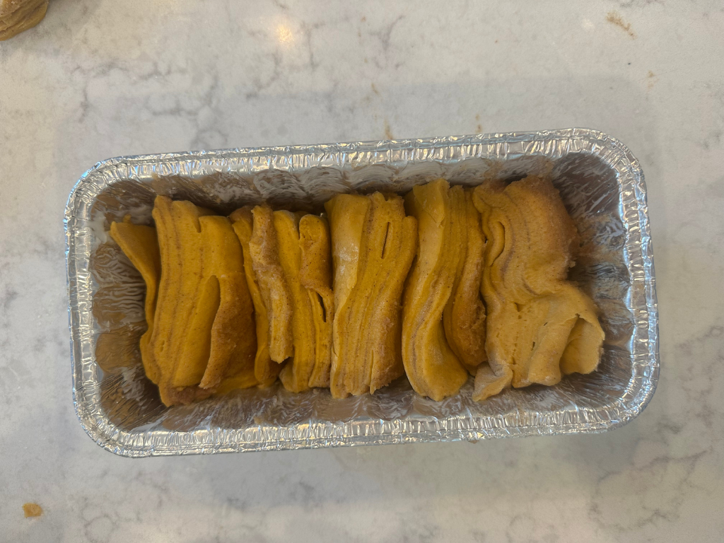 pumpkin bread