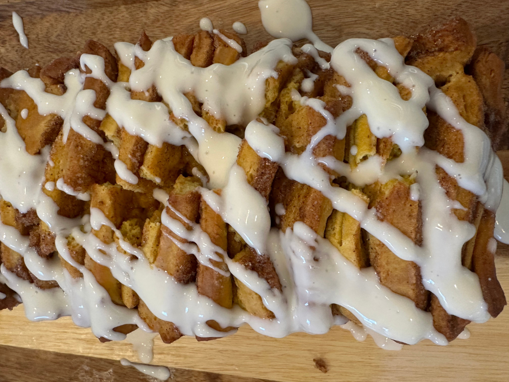 pumpkin bread