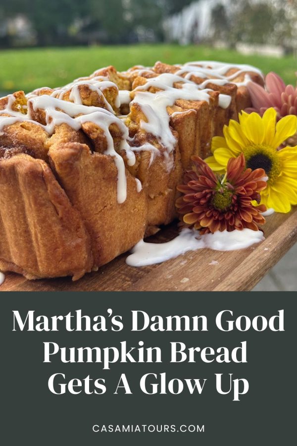 pumpkin bread